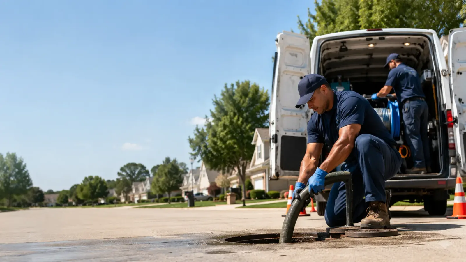 Sewer Backup Cleanup services in Rosamond, IL